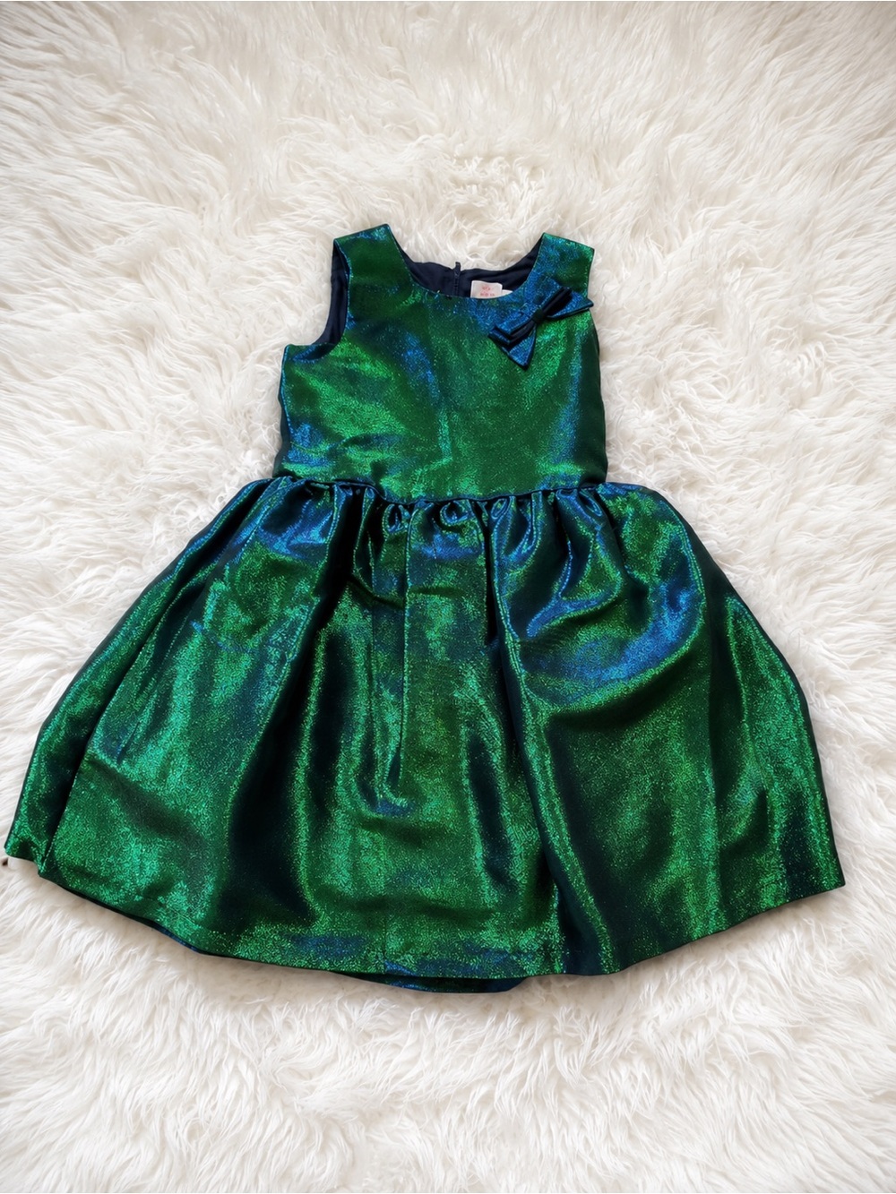 Wonder Nation Iridescent Dress Size 7